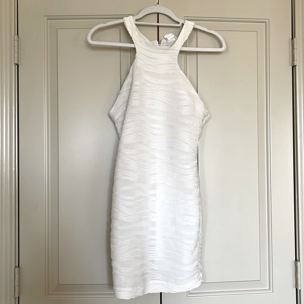 White dress